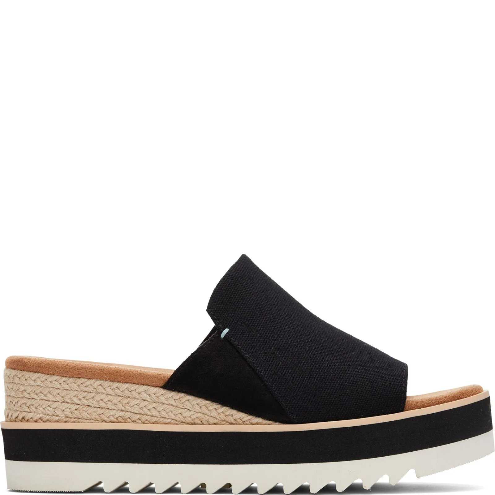 TOMS Wedges|Women's , Diana Mule Sandal Black