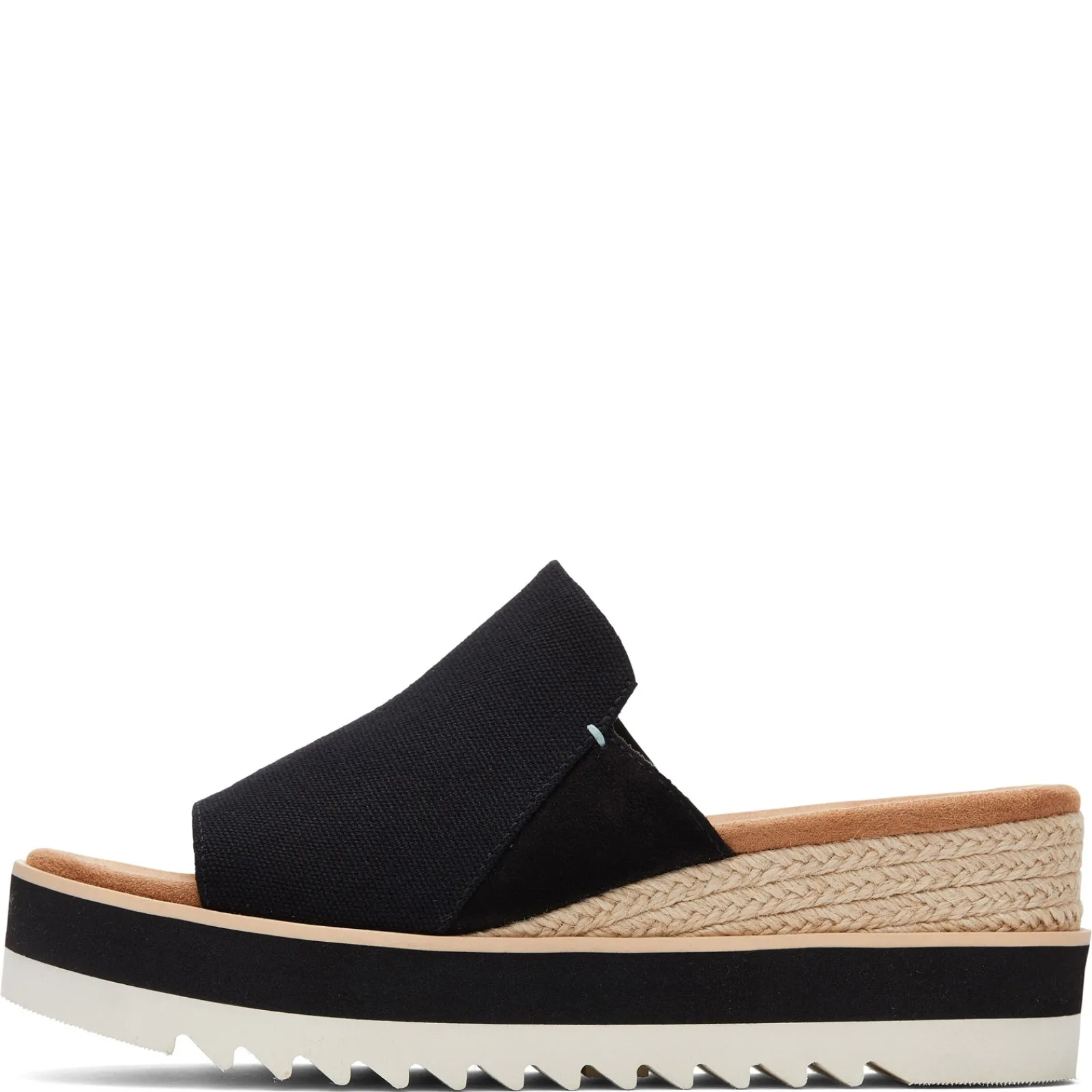 TOMS Wedges|Women's , Diana Mule Sandal Black