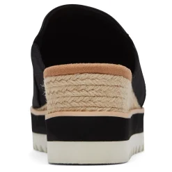 TOMS Wedges|Women's , Diana Mule Sandal Black