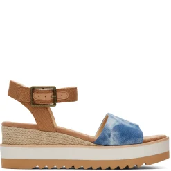 TOMS Sandals|Women's , Diana Sandal Blue