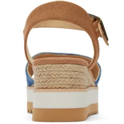 TOMS Sandals|Women's , Diana Sandal Blue