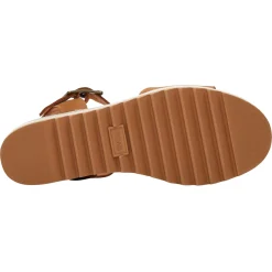 TOMS Wedges|Women's , Diana Sandal Tan