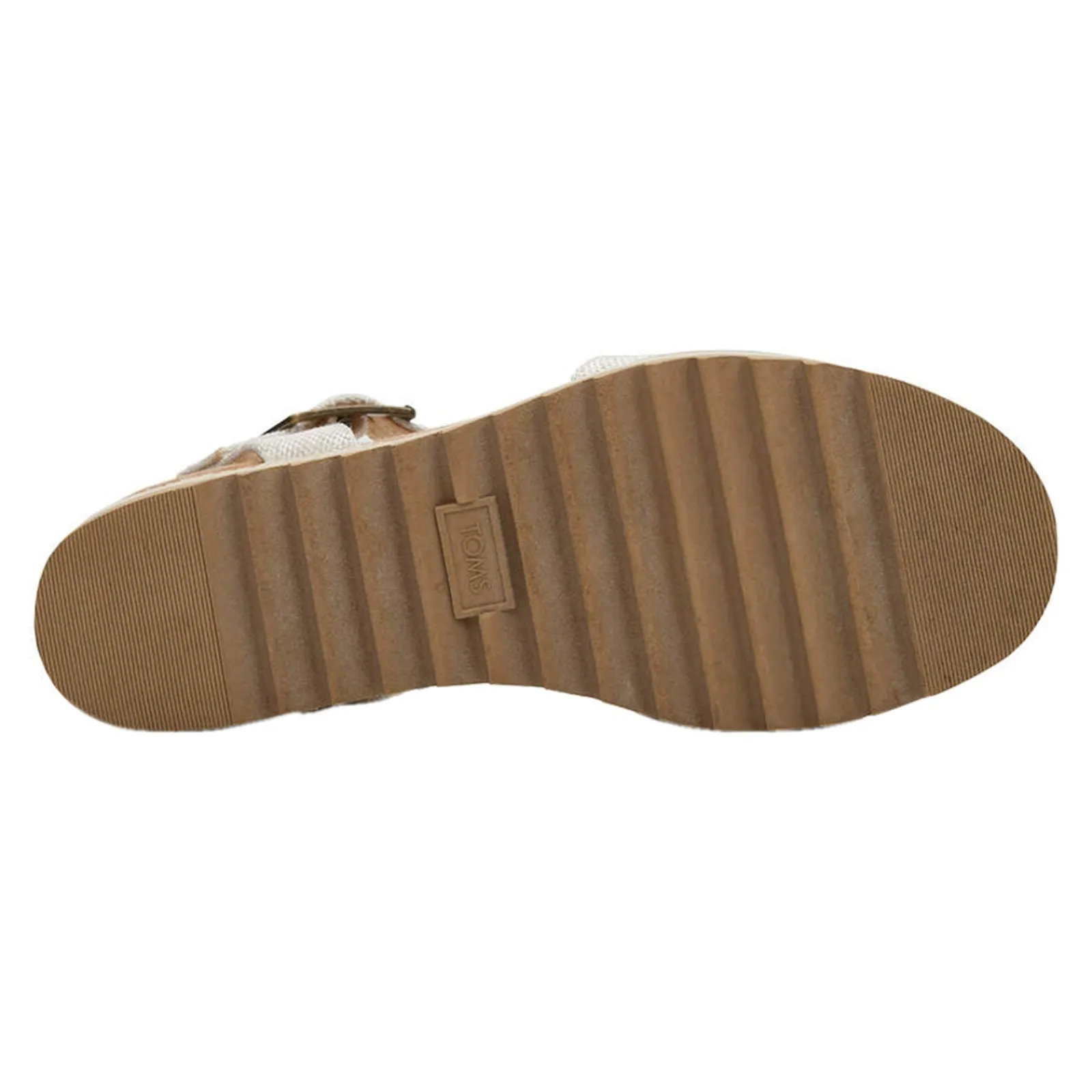 TOMS Wedges|Women's , Diana Sandal Natural