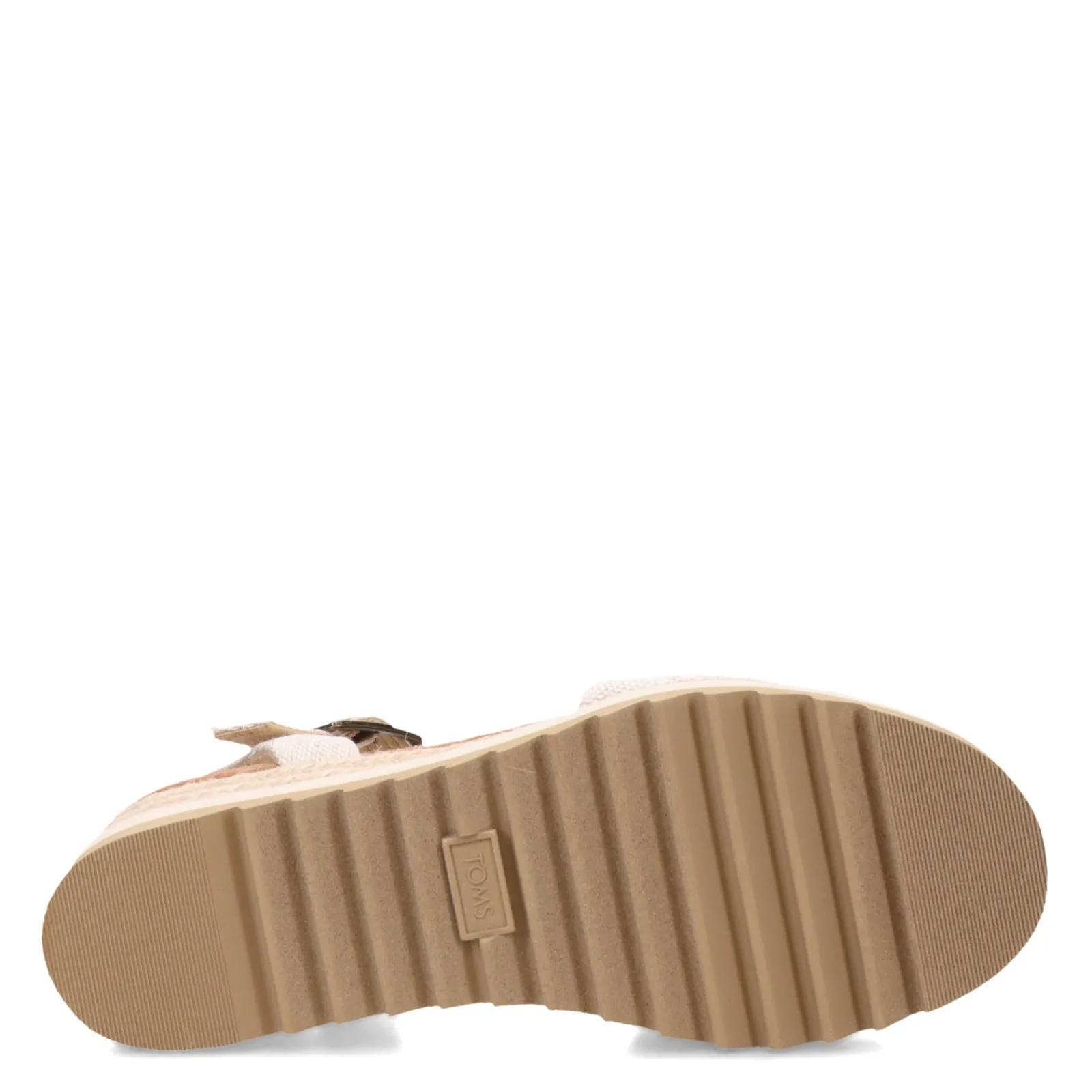 TOMS Wedges|Women's , Diana Sandal Natural