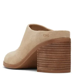 TOMS Clogs & Mules|Women's , Evelyn Mule Oatmeal
