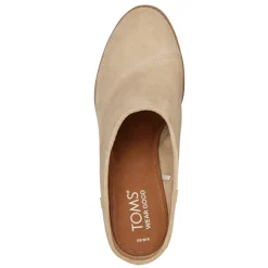 TOMS Clogs & Mules|Women's , Evelyn Mule Oatmeal