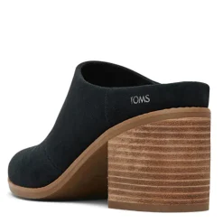 TOMS Clogs & Mules|Women's , Evelyn Mule Black