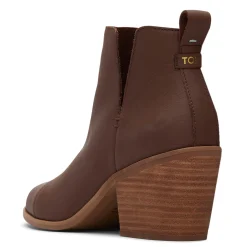 TOMS Boots|Women's , Everly Cutout Boot Chestnut