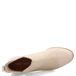 TOMS Boots|Women's , Everly Cutout Boot Beige