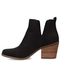 TOMS Boots|Women's , Everly Cutout Boot Black
