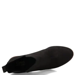 TOMS Boots|Women's , Everly Cutout Boot Black