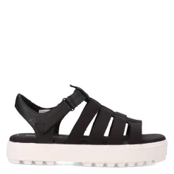 TOMS Sandals|Women's , Fisherman Lug Sandal Black