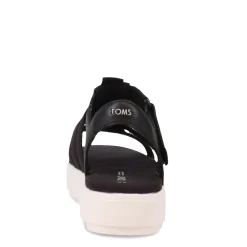 TOMS Sandals|Women's , Fisherman Lug Sandal Black