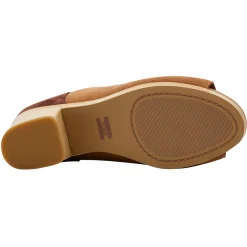 TOMS Pumps & Heels|Women's , Florence Sandal Brown Sugar