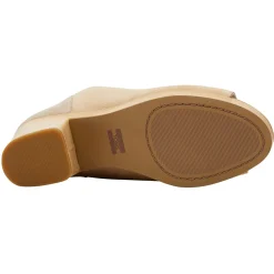 TOMS Pumps & Heels|Women's , Florence Sandal Honey Beige