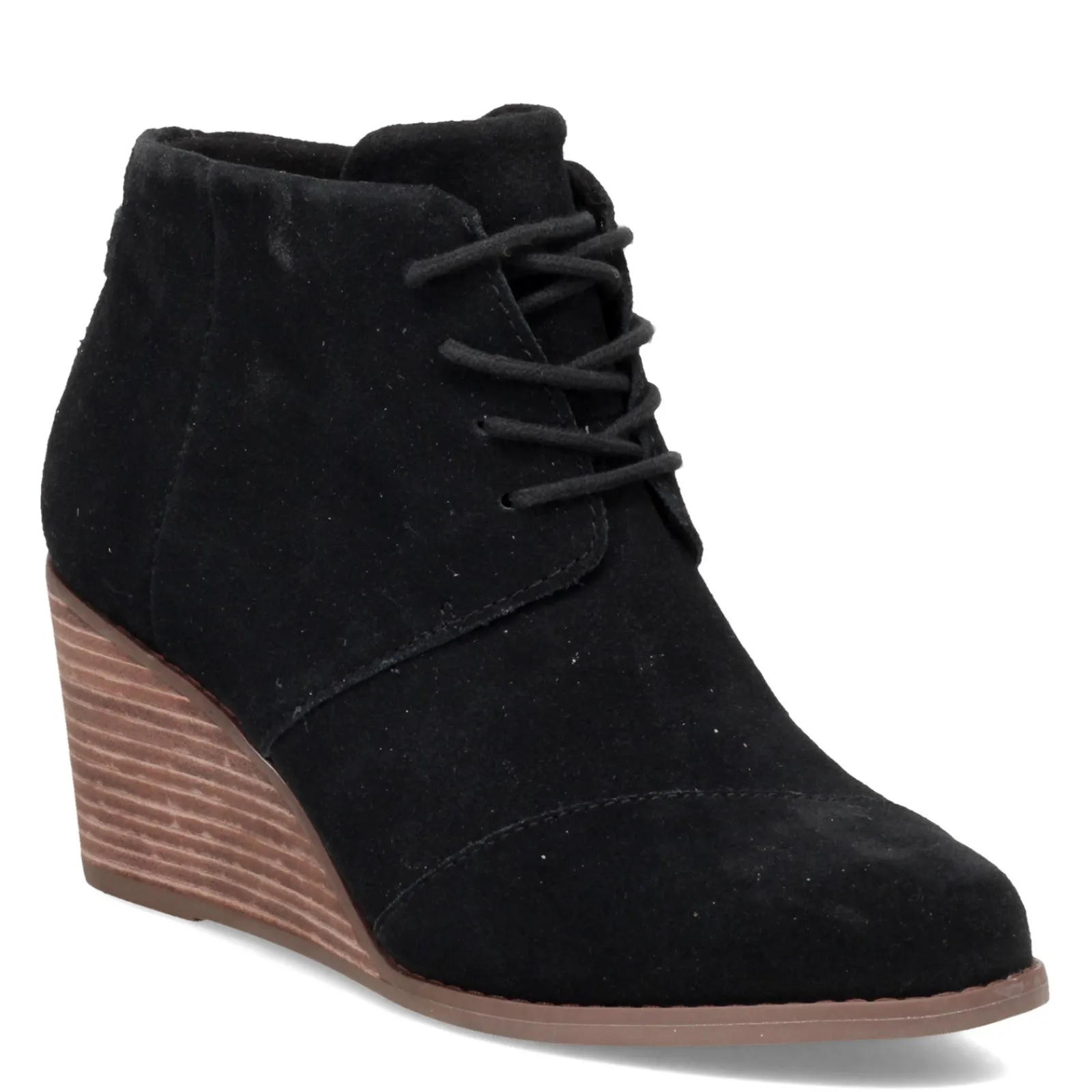 TOMS Boots|Women's , Hyde Boot Black Suede