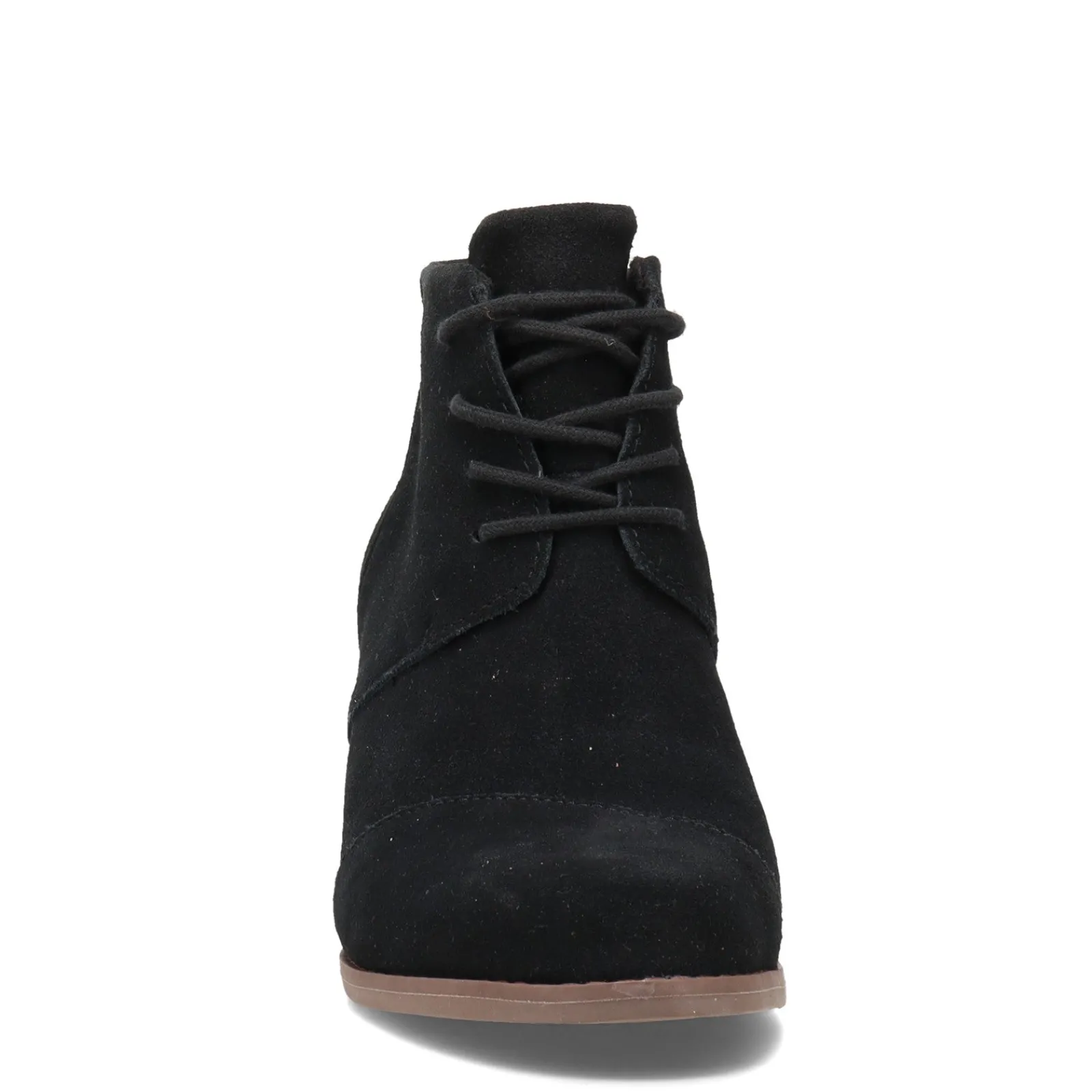 TOMS Boots|Women's , Hyde Boot Black Suede