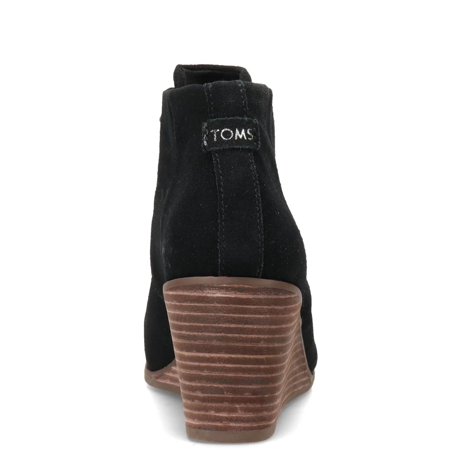 TOMS Boots|Women's , Hyde Boot Black Suede