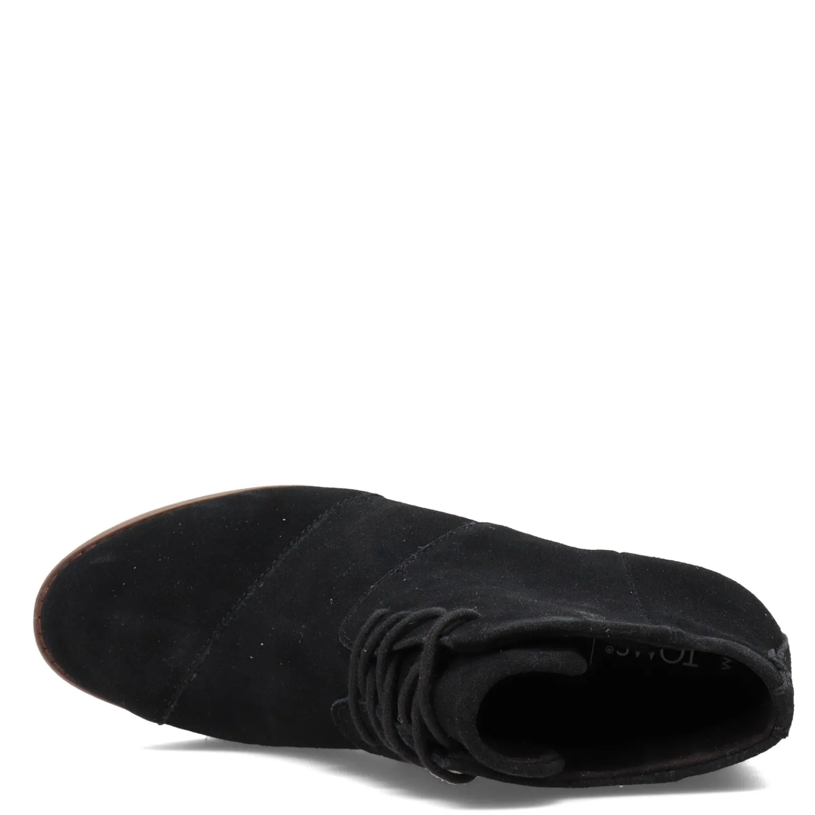TOMS Boots|Women's , Hyde Boot Black Suede