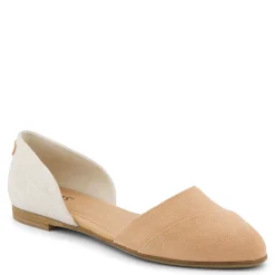 TOMS Flats|Women's , Jutti Dorsay Flat Natural