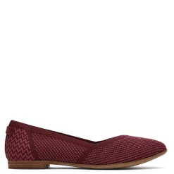 TOMS Flats|Women's , Jutti Neat Flat Burgundy