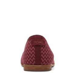 TOMS Flats|Women's , Jutti Neat Flat Burgundy