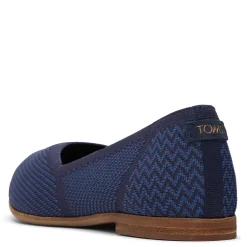 TOMS Flats|Women's , Jutti Neat Flat Navy
