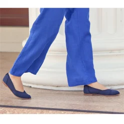 TOMS Flats|Women's , Jutti Neat Flat Navy