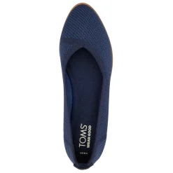 TOMS Flats|Women's , Jutti Neat Flat Navy