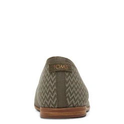TOMS Flats|Women's , Jutti Neat Flat Olive
