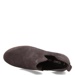 TOMS Boots|Women's , Kallie Boot Pavement Grey Suede