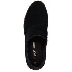 TOMS Boots|Women's , Kallie Cutout Boot Black Suede