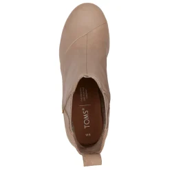 TOMS Boots|Women's , Kelsey Ankle Boot Taupe