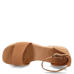 TOMS Wedges|Women's , Laila Sandal Tan