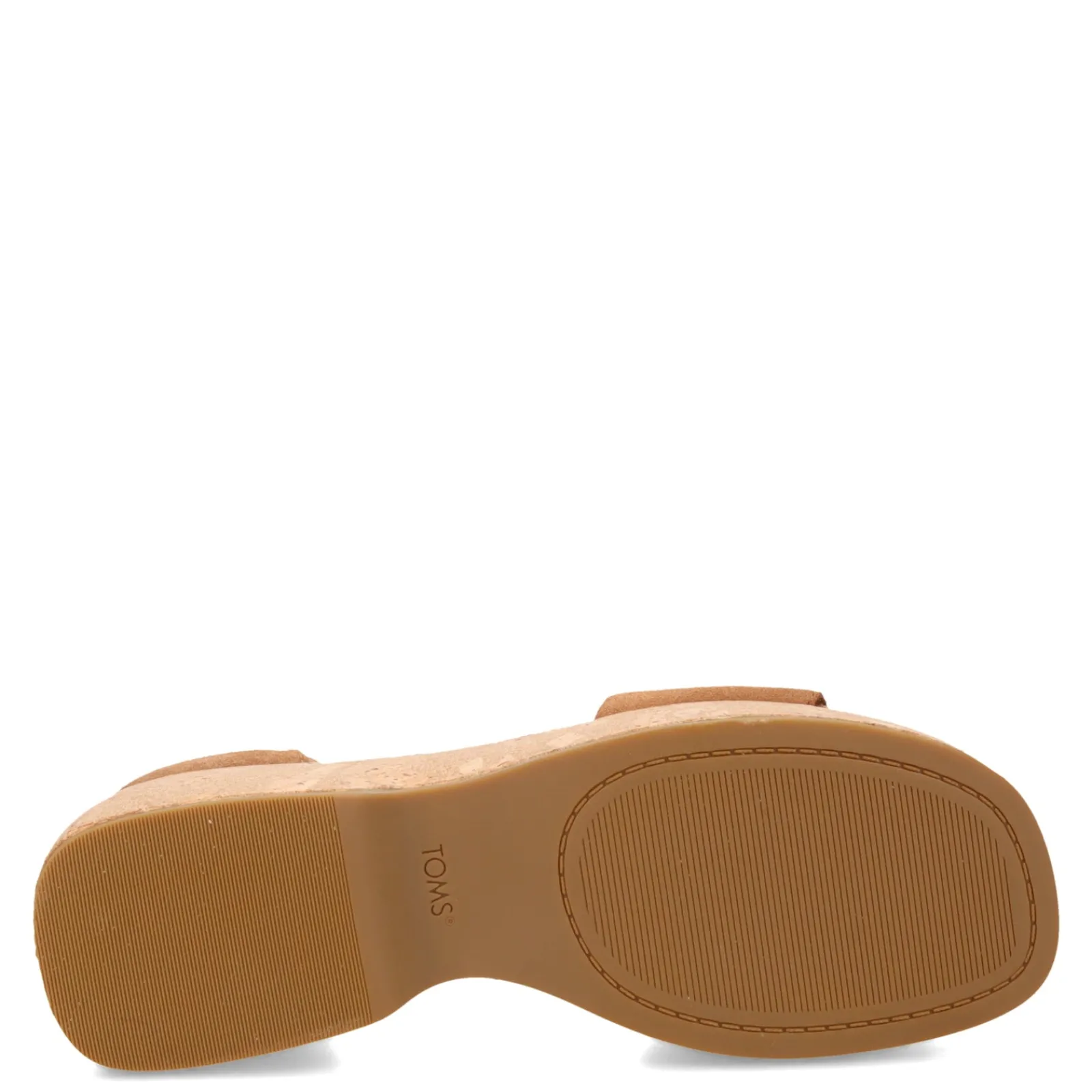 TOMS Wedges|Women's , Laila Sandal Tan