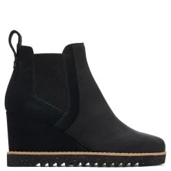 TOMS Boots|Women's , Maddie Boot Black