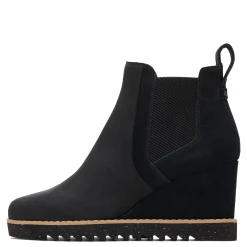 TOMS Boots|Women's , Maddie Boot Black