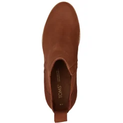 TOMS Boots|Women's , Maddie Boot Dark Ember Oiled