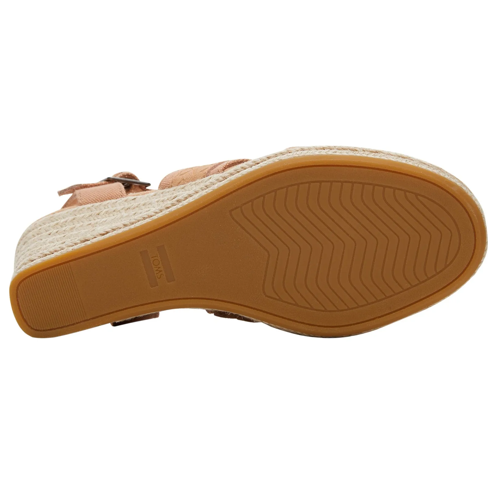 TOMS Sandals|Women's , Madelyn Sandal Sandy Beige Canvas