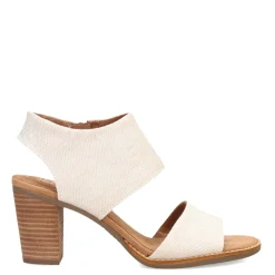 TOMS Sandals|Women's , Majorca Cutout High Heel Sandals Natural