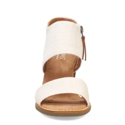 TOMS Sandals|Women's , Majorca Cutout High Heel Sandals Natural