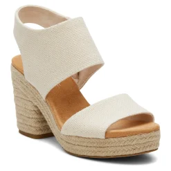 TOMS Sandals|Women's , Majorca Platform Sandal Natural