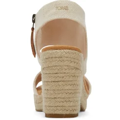 TOMS Sandals|Women's , Majorca Platform Sandal Natural