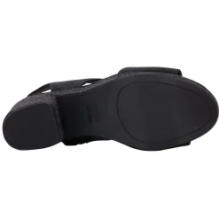 TOMS Pumps & Heels|Women's , Majorca Platform Sandal Black Basketweave