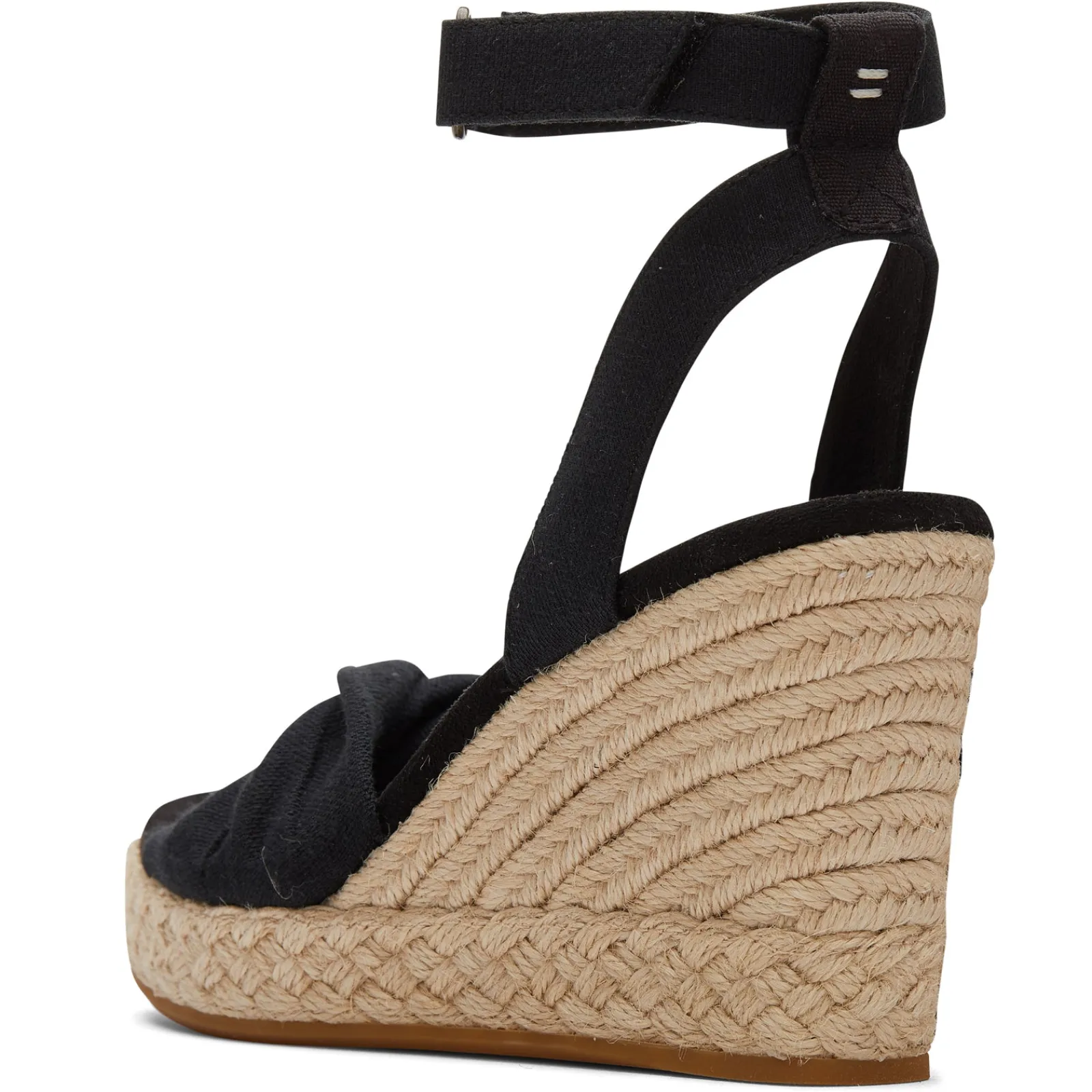 TOMS Wedges|Women's , Marisela Sandal Black