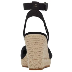 TOMS Wedges|Women's , Marisela Sandal Black