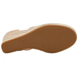 TOMS Wedges|Women's , Marisol Sandal Sandy Beige