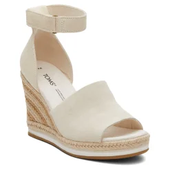 TOMS Wedges|Women's , Marisol Sandal Beige