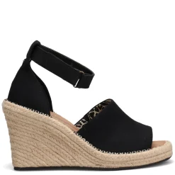 TOMS Wedges|Women's , Marisol Sandal Black