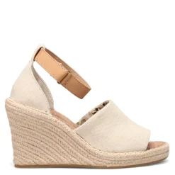 TOMS Wedges|Women's , Marisol Sandal Natural